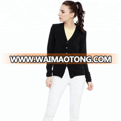 Stylish Ladies Cardigan with Pockets